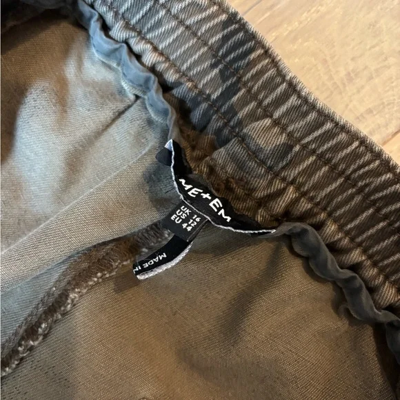 ME+EM Camouflage Cargo Pants - Picture 2 of 4